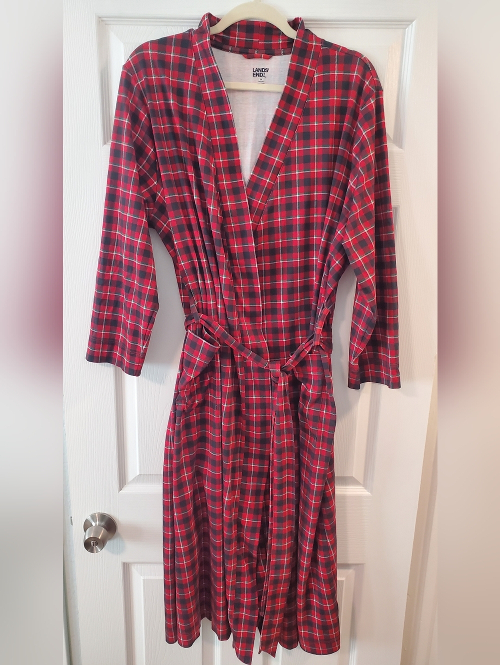 3X Lands' End Robe With Pockets - Picture 2 of 8